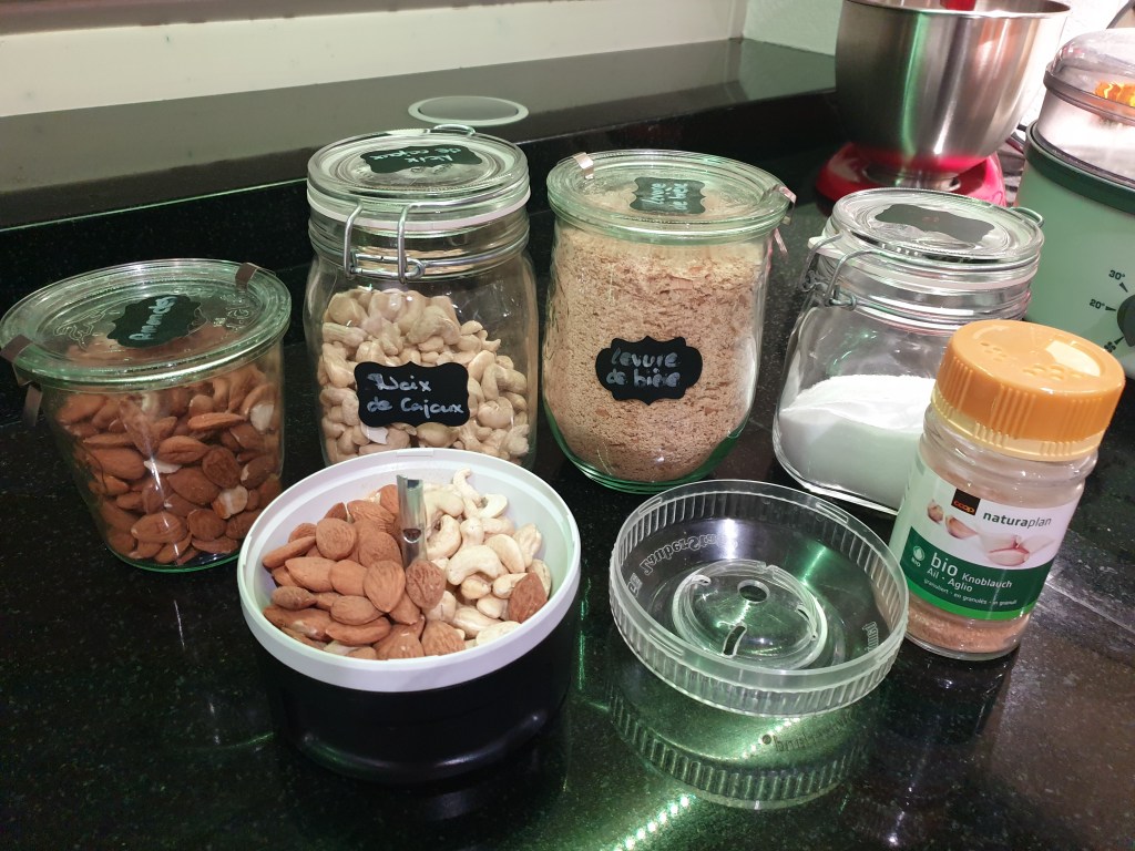 Recette du parmesan&nbsp;végétal