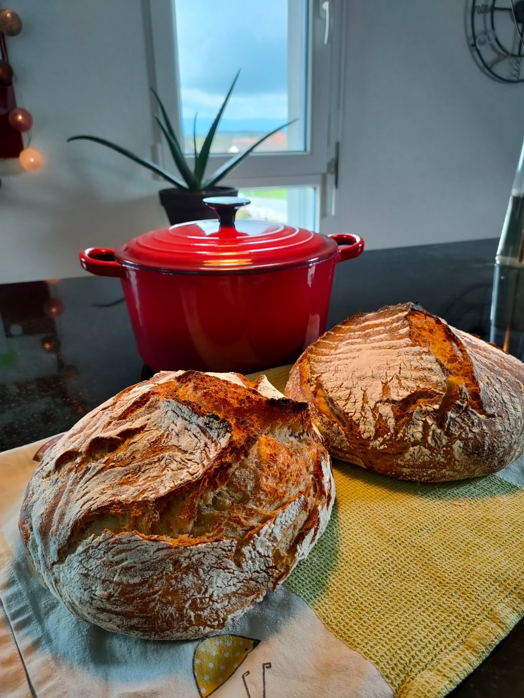 Faire son pain… sans pétrissage